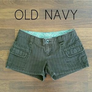 OLD NAVY Brown shorts Size 0